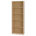 Woodgrain Bookcase